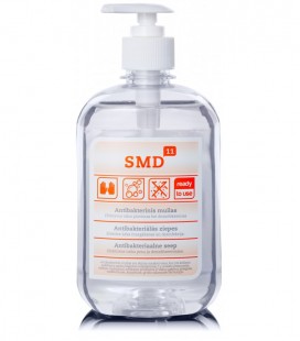 Antibakterinis muilas SMD-11, 500ml
