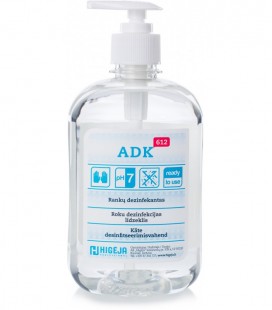 Rankų dezinfekantas ADK-612, 500 ml