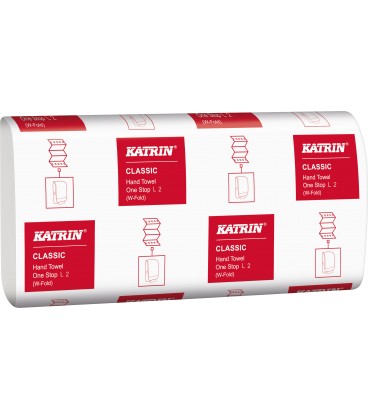 Popierinis rankšluostis Katrin Classic Hand Towel One stop L2 87334