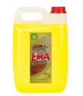 Grindų ploviklis EMA, su citrinų aliejumi 5l