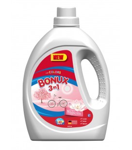 Skystas skalbiklis Bonux Color, Pure Magnolija 1.9ltr