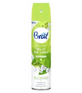 Oro gaiviklis Brait Lily of the valley 300 ml