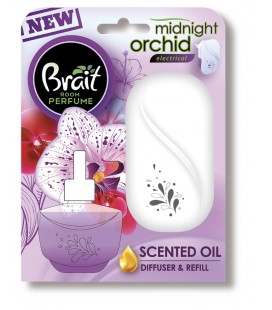 Elektrinis oro gaiviklis Brait Midnight Orchid 20ml