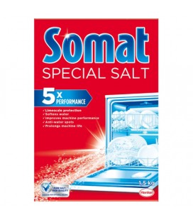 Indaplovių druska Somat 1,5kg