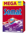 Indaplovių tabletės Somat 80