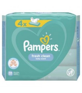 Servetėles Pampers Fresh Clean 4x52