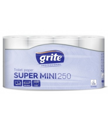 Tualetinis popierius Grite Super mini 250 (8 vnt)