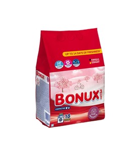 Skalbimo milteliai BONUX Pure Magnolia 1,17kg