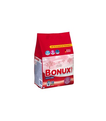 Skalbimo milteliai BONUX Pure Magnolia 1,17kg