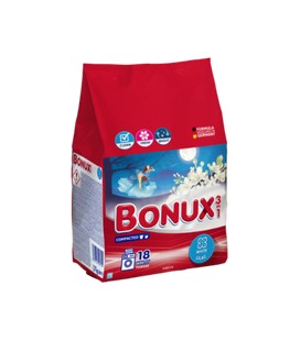 Skalbimo milteliai BONUX Polar Ice Fresh 1,17kg