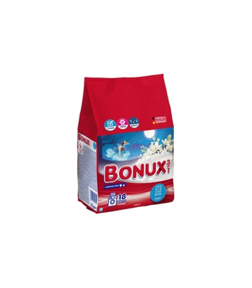 Skalbimo milteliai BONUX Polar Ice Fresh 1,17kg