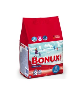 Skalbimo milteliai BONUX White Lilac 1,17kg