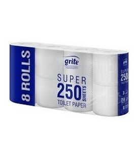 Tualetinis popierius Grite Super mini 250 (8 vnt)