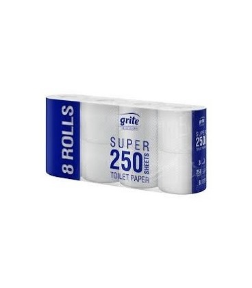 Tualetinis popierius Grite Super mini 250 (8 vnt)