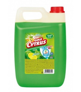 Indų ploviklis GOLD CYTRUS 5l