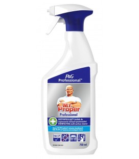 Įvairių paviršių valiklis ir dezinfekantas Mr. PROPER PROFESSIONAL, 750ml