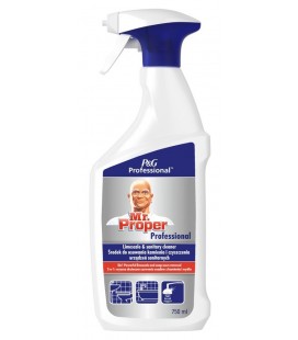 Kalkių ir muilo nuosėdų valiklis Mr.PROPER PROFESSIONAL, 750ml