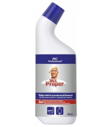 WC valiklis Mr.PROPER Toilet, 750ml