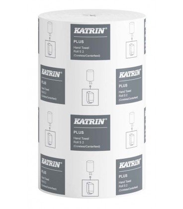 Popierinis rankšluostis Katrin Plus S2 97494