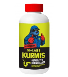 Vamzdžių valiklis KURMIS 500g