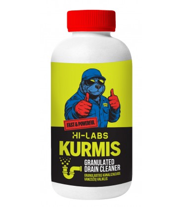 Vamzdžių valiklis KURMIS 500g