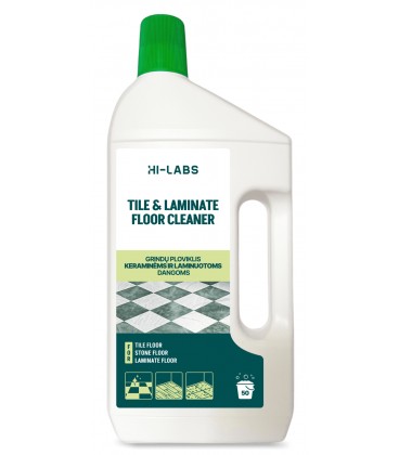 Grindų ploviklis laminatui ir keraminėms grindims Hi-Labs, 1l