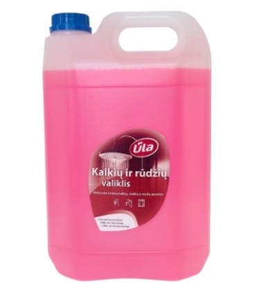 Kalkių ir rūdžių valiklis ŪLA 5 l