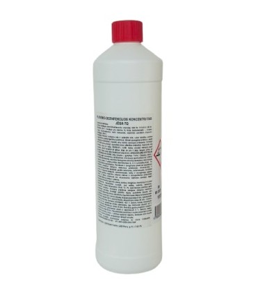Plovimo-dezinfekcijos koncentratas JĖGA-7Q 1 l