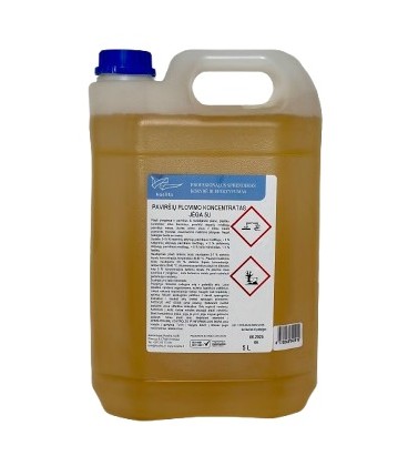 Paviršių plovimo koncetratas JĖGA 5U 5 l