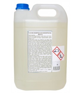 Plovimo-dezinfekcijos koncentratas JĖGA-7Q 5 l