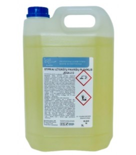 Stipriai užterštų paviršių ploviklis JĖGA-2D 5 l