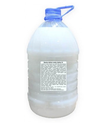 Skystasis baltas ūkiškas muilas 5kg