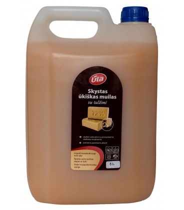 Skystas ūkiškas muilas ŪLA SU TULŽIMI 5 l