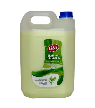 Skalbinių minkštiklis ŪLA PAVASARIO ŽALUMOS 5 l