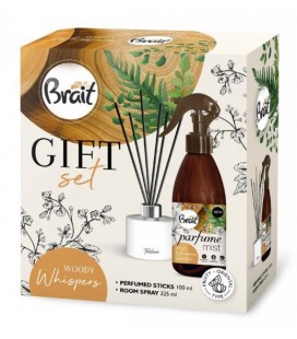 Oro gaiviklio BRAIT rinkinys Woody Whispers 100ml + 325ml