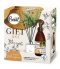 Oro gaiviklio BRAIT rinkinys Woody Whispers 100ml + 325ml