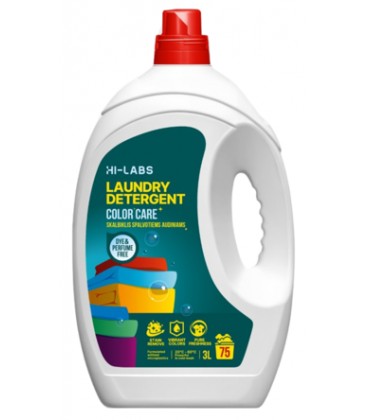 Skystas skalbiklis spalvotiems audiniams HI-Labs, 3L