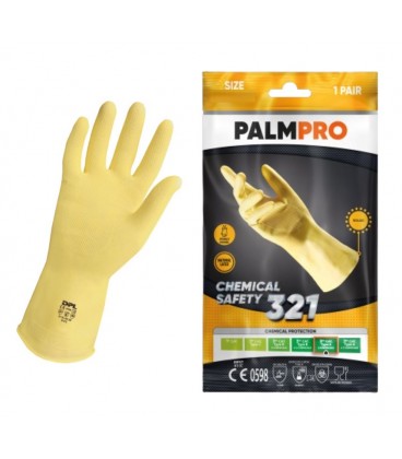 Pirštines PALMPRO 321 L 8-8.5