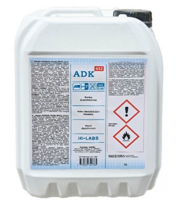 Dezinfekcinė priemonė rankoms ADK-612 5l