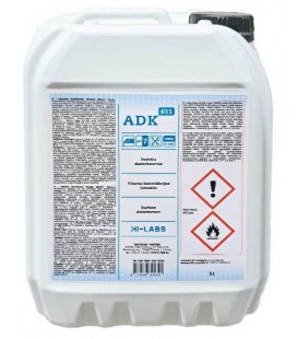 Paviršių dezinfekcijos priemonė ADK-611 5l