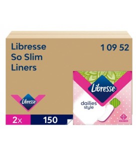 Įklotai Tork Libresse So Slim intymios higienos priemonių dozatoriaus papildymui, 2x150vnt,