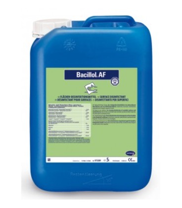 Paviršių dezinfekantas Bacillol AF 5 L