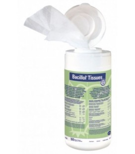 BACILLOL Tissues paviršių dezinfekavimo servetėlės N100 dispenseryje, 100 vnt