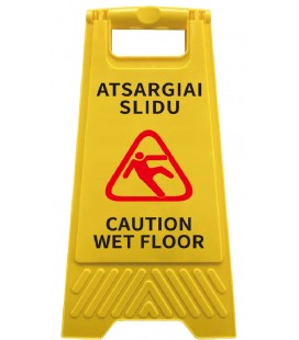 Įspėjamasis ženklas „Atsargiai slidu“