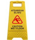 Įspėjamasis ženklas „Atsargiai slidu“