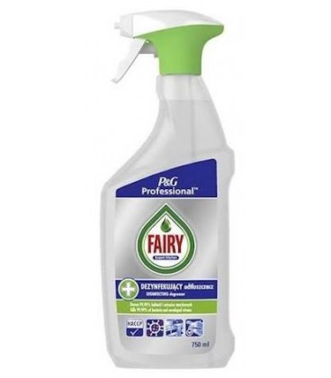 Riebalų valiklis ir dezinfekantas Fairy Proffesional, 750ml