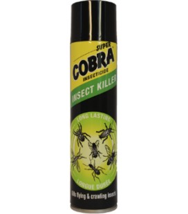 Insekticidas "Super Cobra" skraidantiems ir ropojantiems