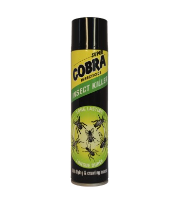 Insekticidas "Super Cobra" skraidantiems ir ropojantiems 
