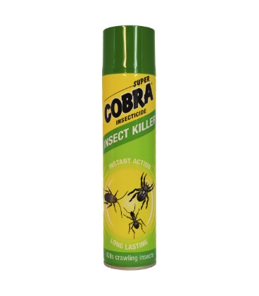 Insekticidas "Super Cobra" ropojantiems