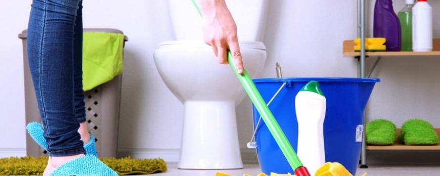 Patarimai kaip gerai išvalyti vonios kambarį
